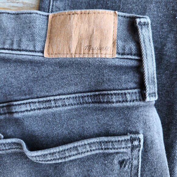 Madewell The Perfect Vintage Jeans High Rise Stretch Lunar Wash Black - Picture 10 of 10